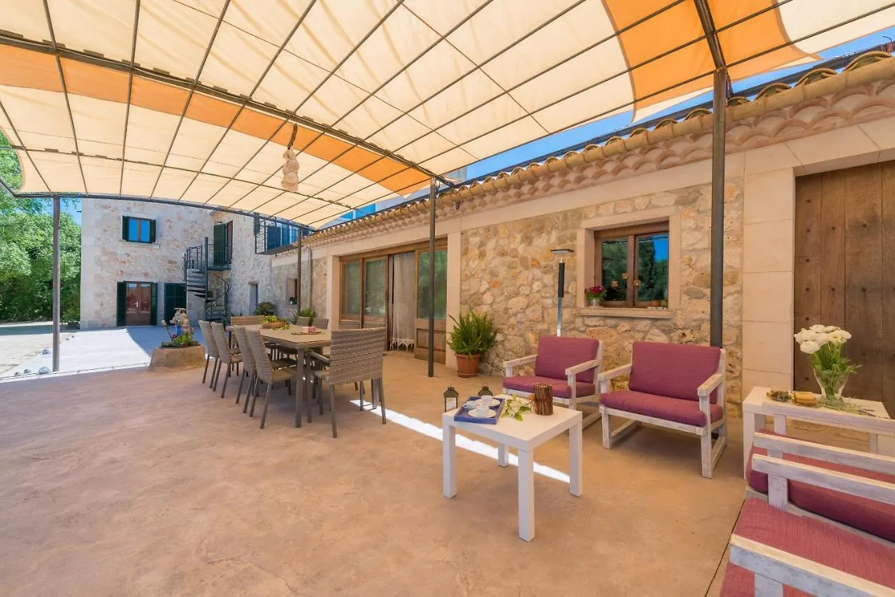 Villa Son Palanca By Mallorca Villa Selection Sineu  Feriehus