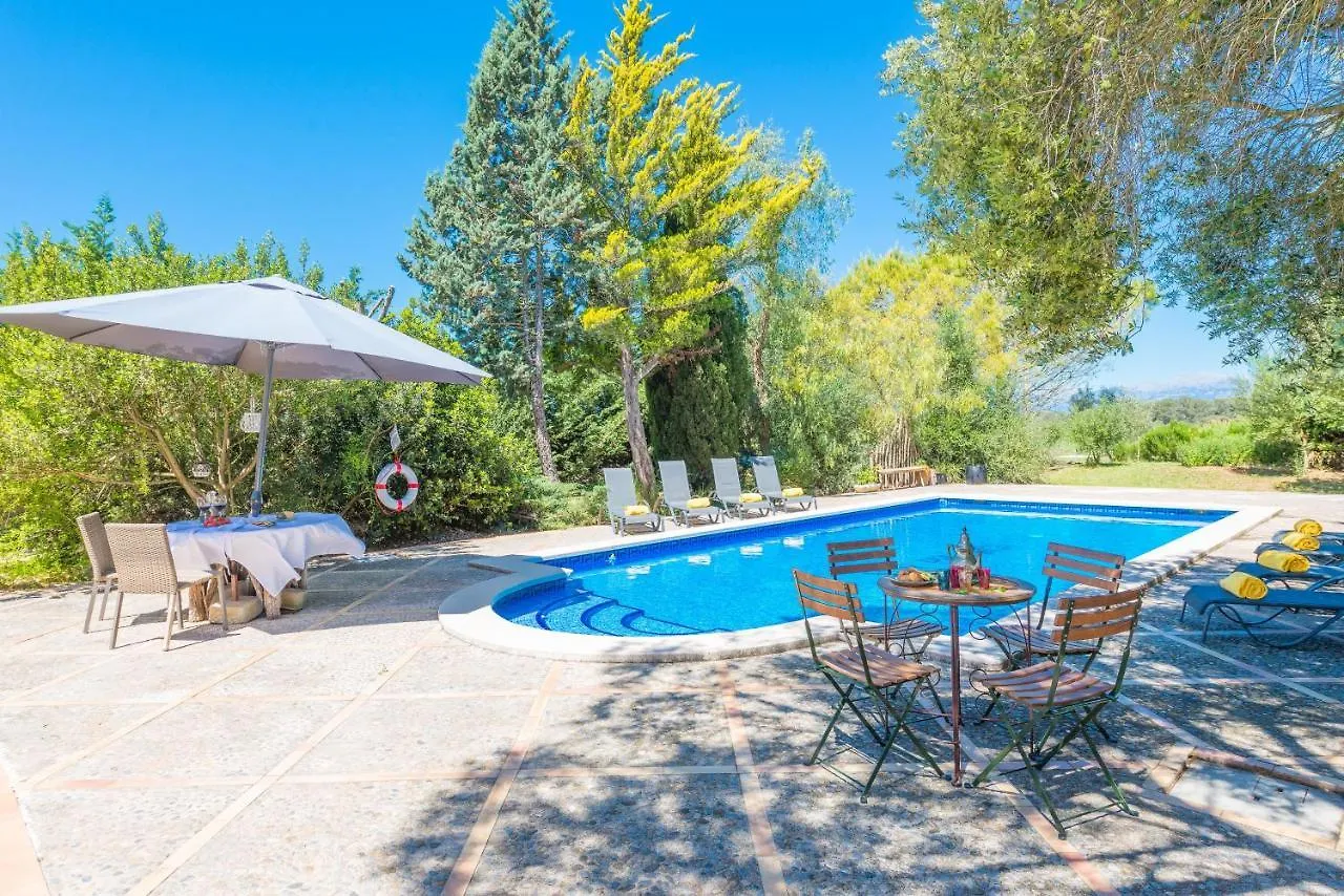 Nyaraló Villa Son Palanca By Mallorca Villa Selection Sineu Spanyolország