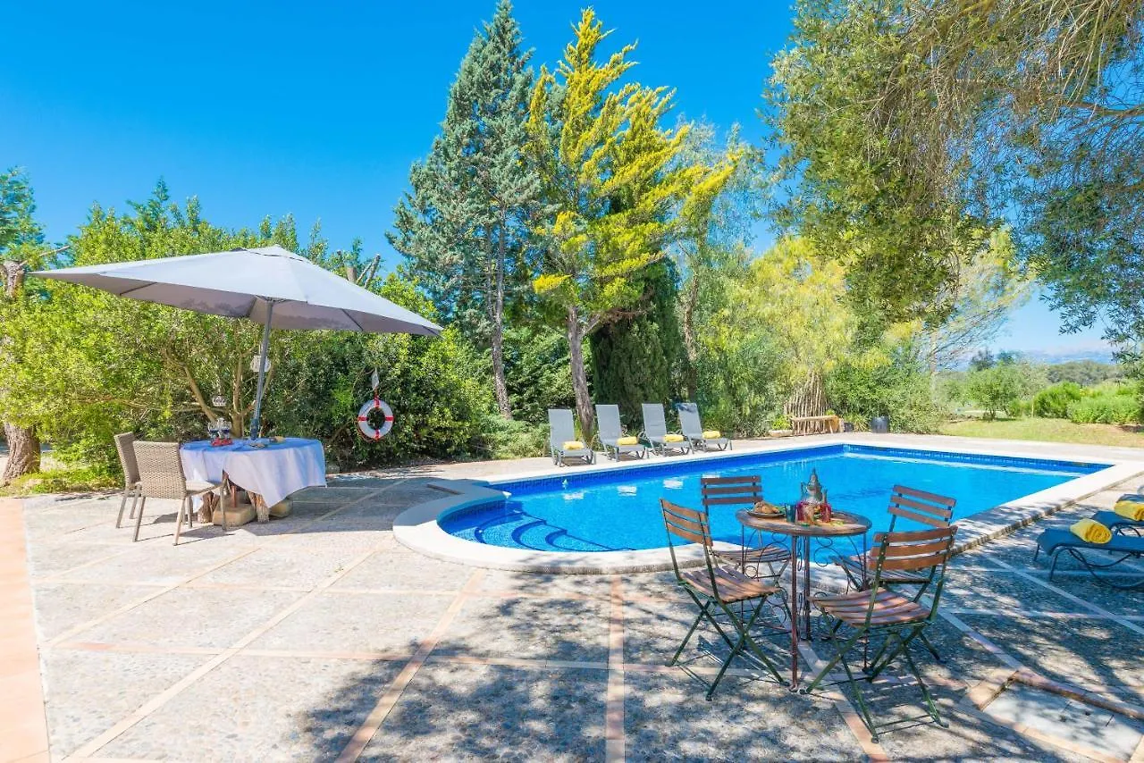 Villa Son Palanca By Mallorca Villa Selection Sineu