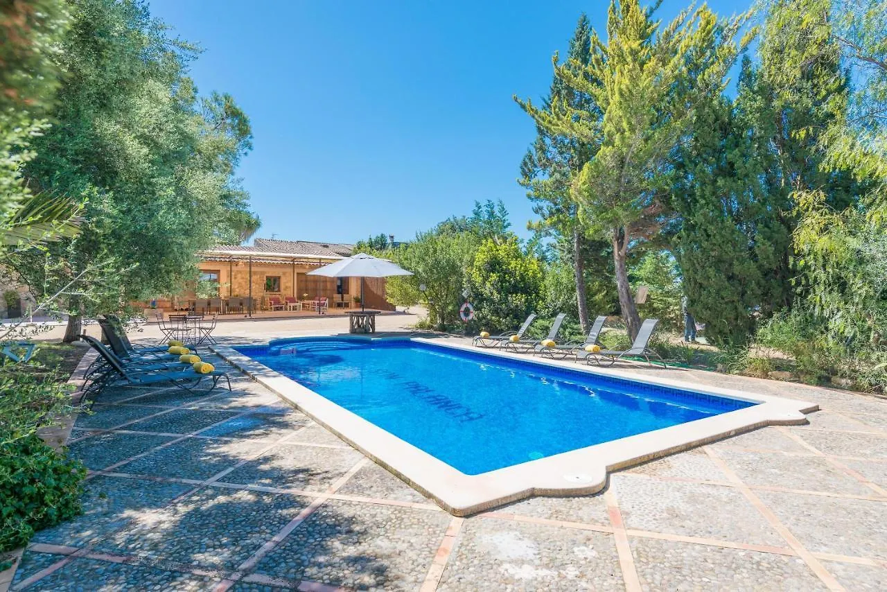 Nyaraló Villa Son Palanca By Mallorca Villa Selection Sineu Spanyolország